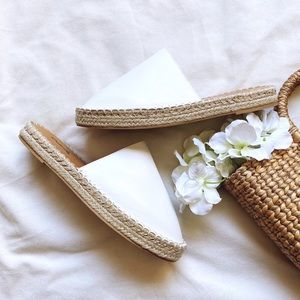 Espadrille Slides